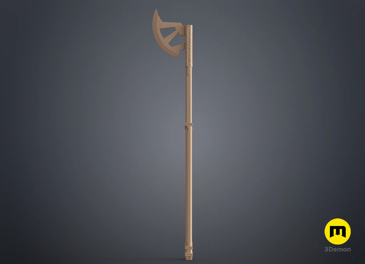 Gimli Walking Axe - Lord of the Rings - Image 10