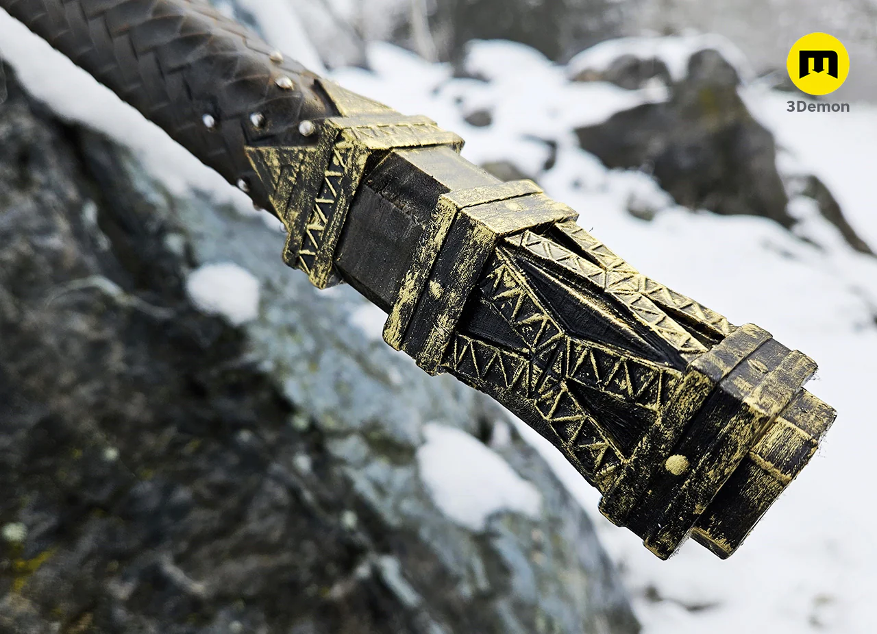 Gimli Walking Axe - Lord of the Rings - Image 2