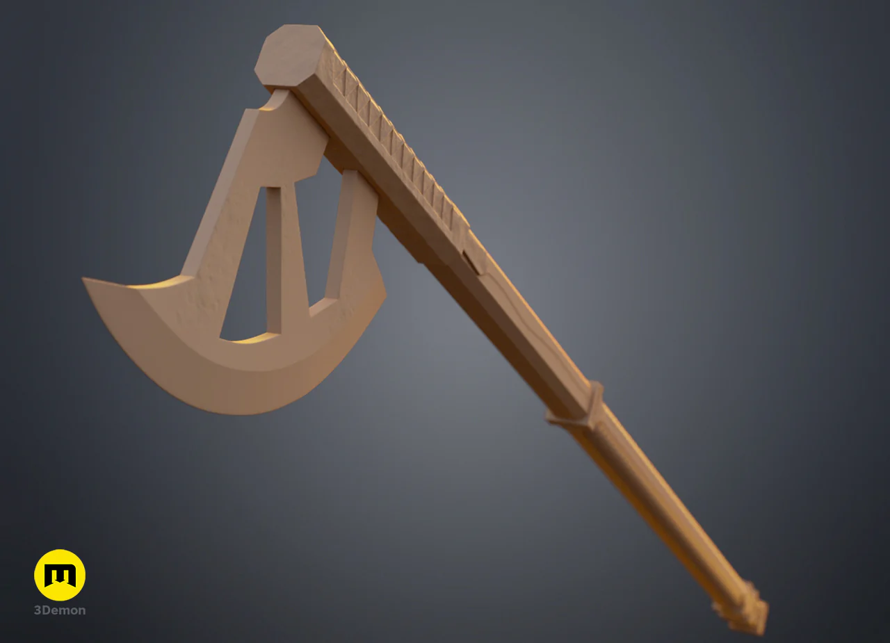 Gimli Walking Axe - Lord of the Rings - Image 6
