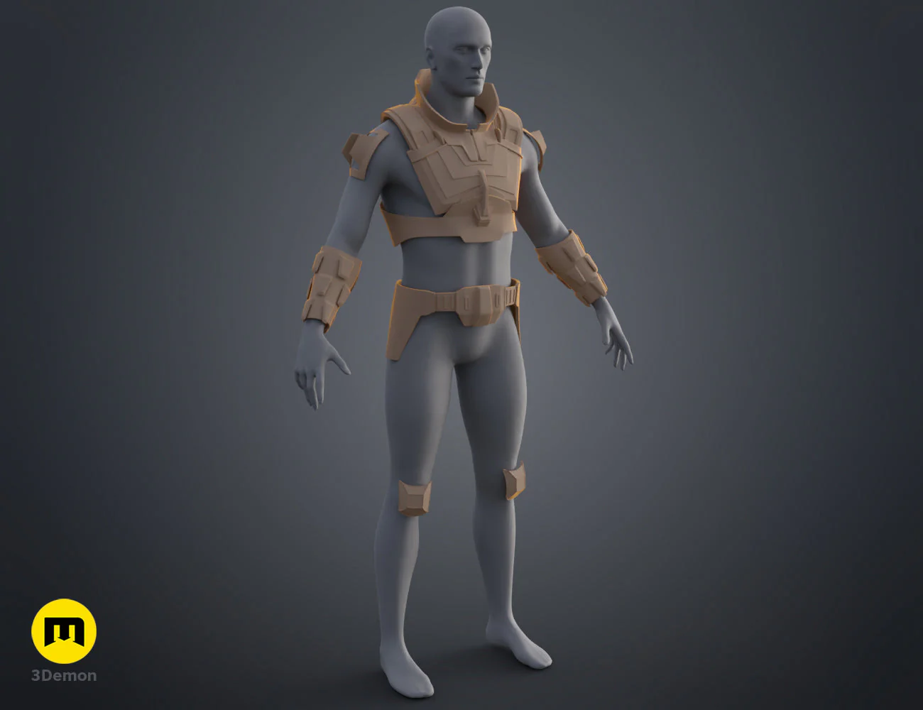 Glossu Rabban Harkonnen armor - Dune - Image 10