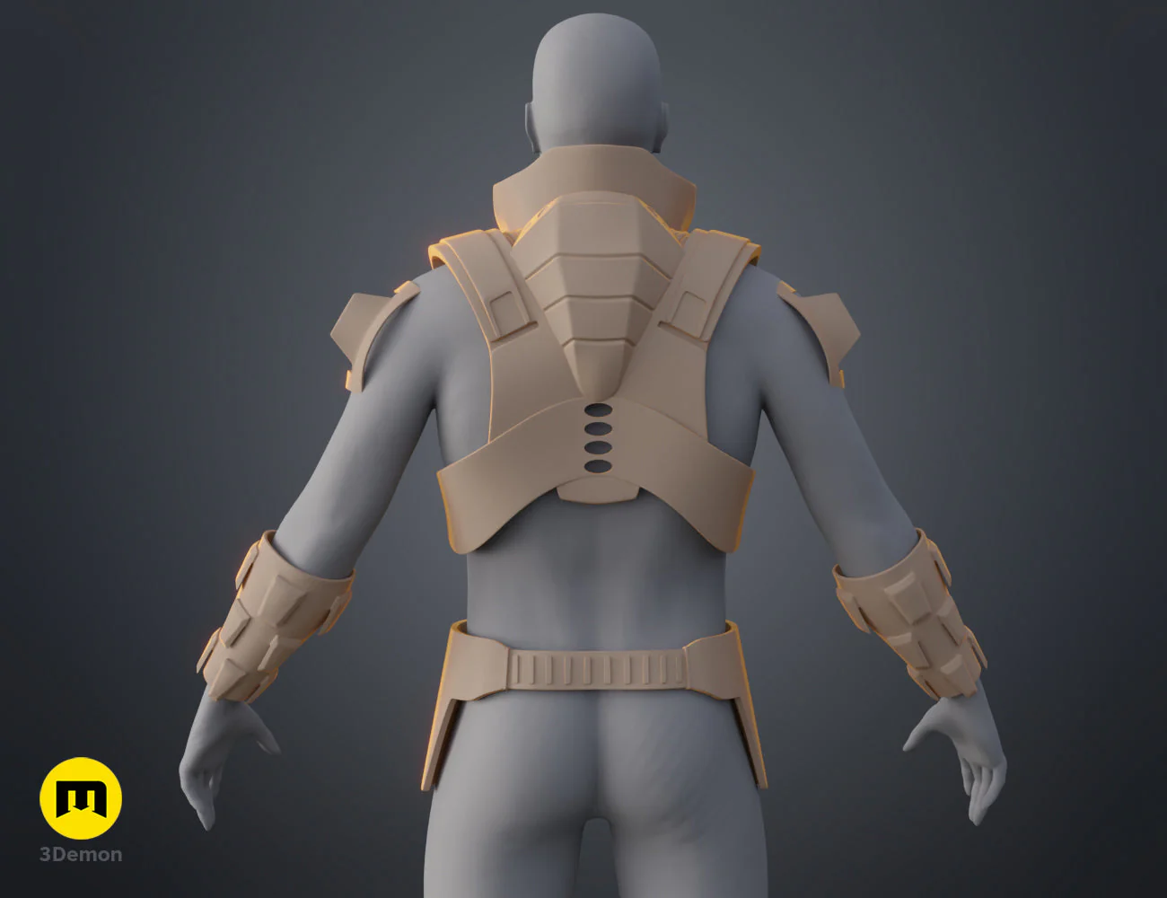 Glossu Rabban Harkonnen armor - Dune - Image 14