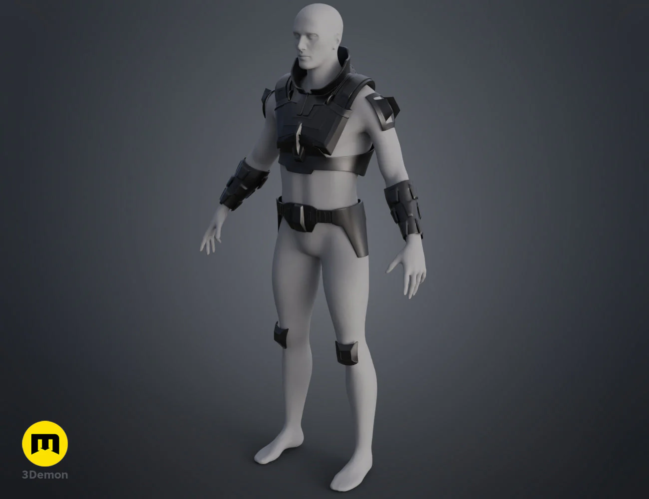Glossu Rabban Harkonnen armor - Dune - Image 4