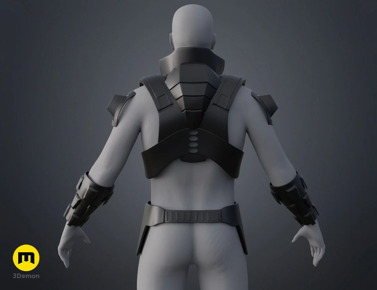 Glossu Rabban Harkonnen armor - Dune - Image 5
