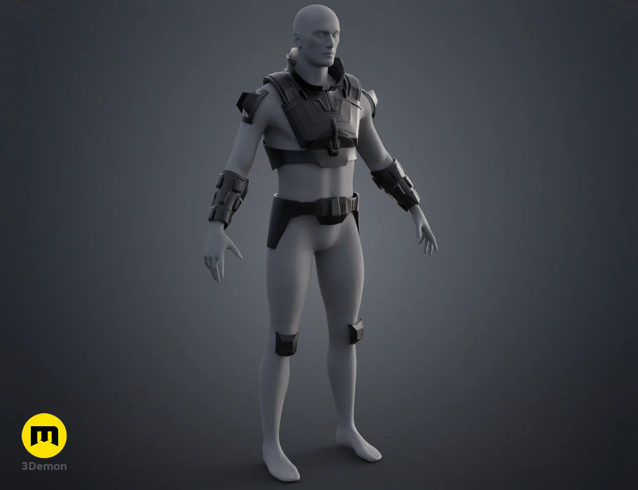Glossu Rabban Harkonnen armor - Dune - Image 9