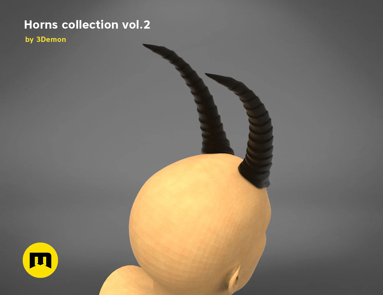 Goat-like Horns - Image 10