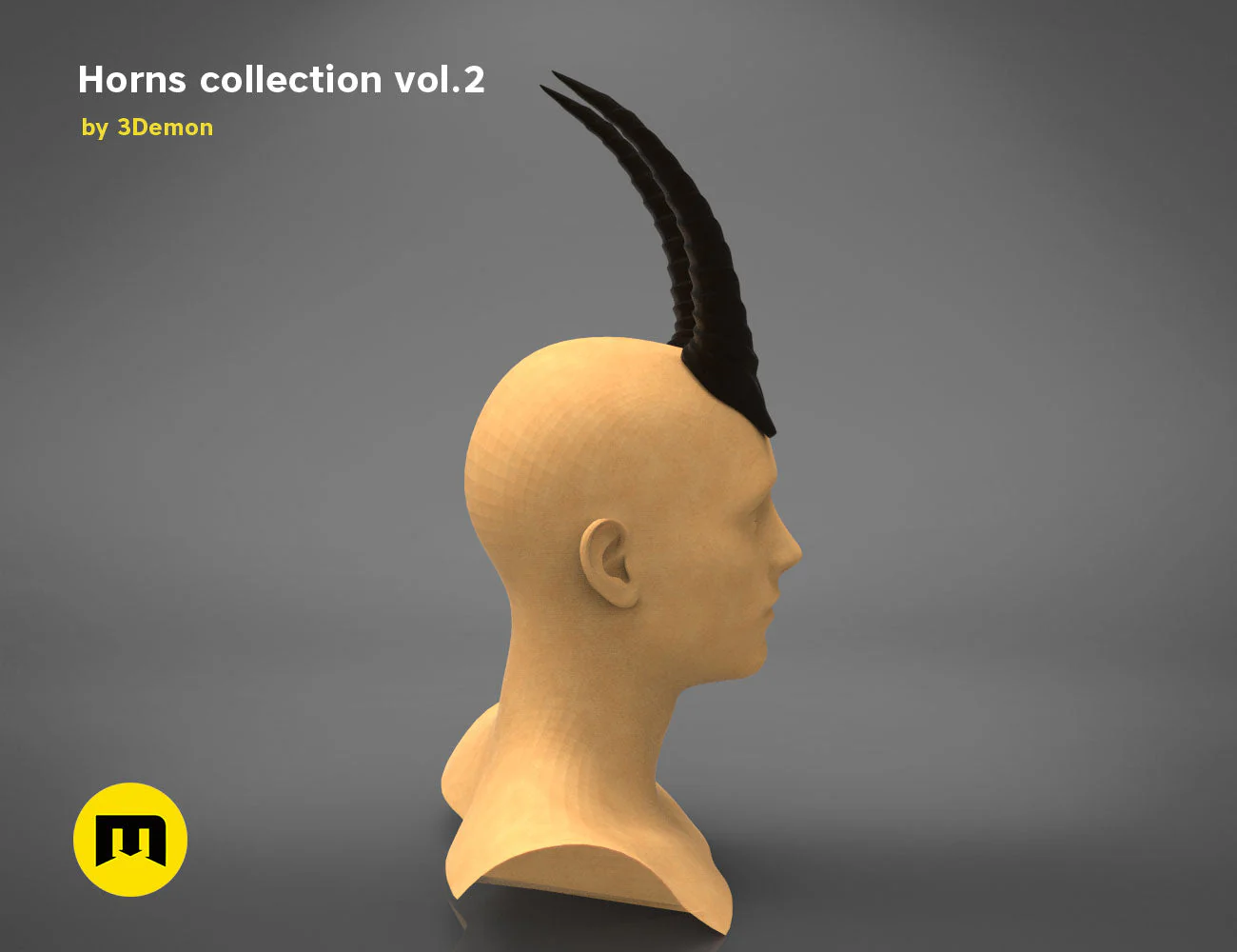 Goat-like Horns - Image 13