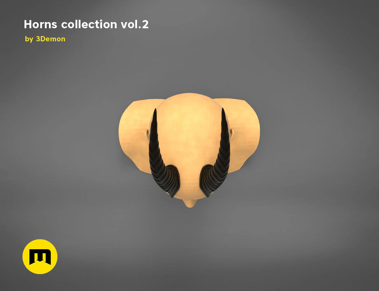 Goat-like Horns - Image 14