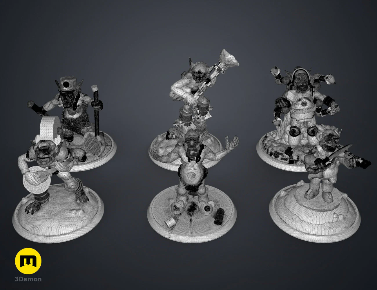 Goblin Band - DnD Set - Image 9