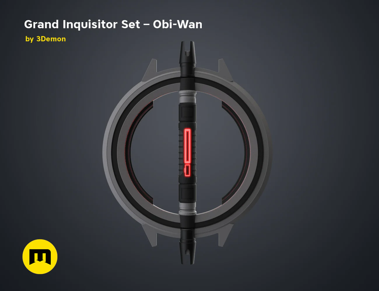 Grand Inquisitor Lightsaber - Obi-Wan - Image 5
