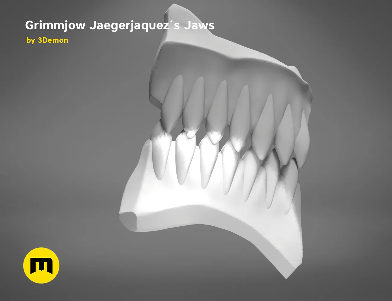 Grimmjow Jaegerjaquez´s Jaws - Image 2