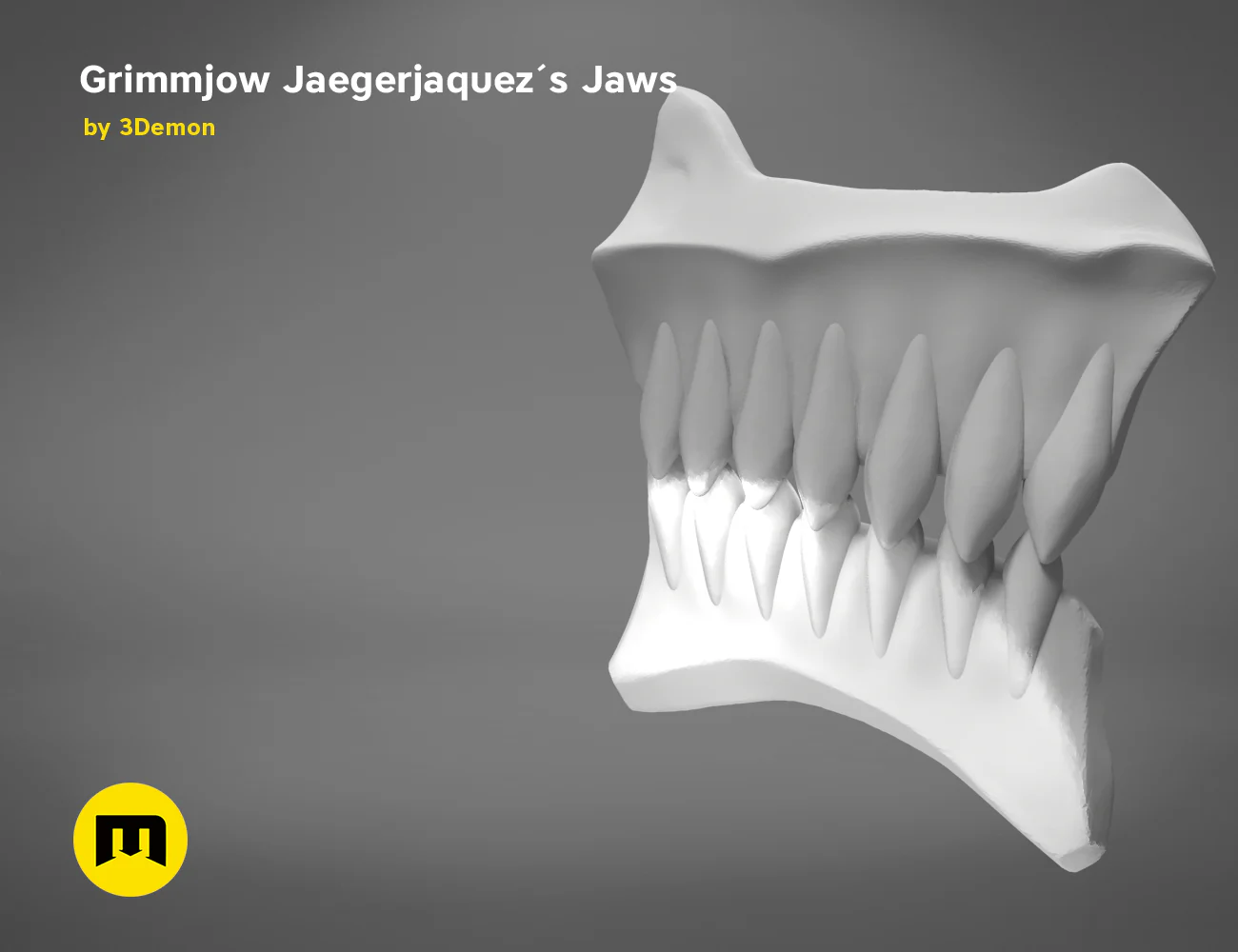 Grimmjow Jaegerjaquez´s Jaws - Image 6