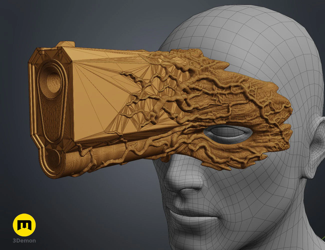 Gun Devil mask - Chainsaw Man - Image 19