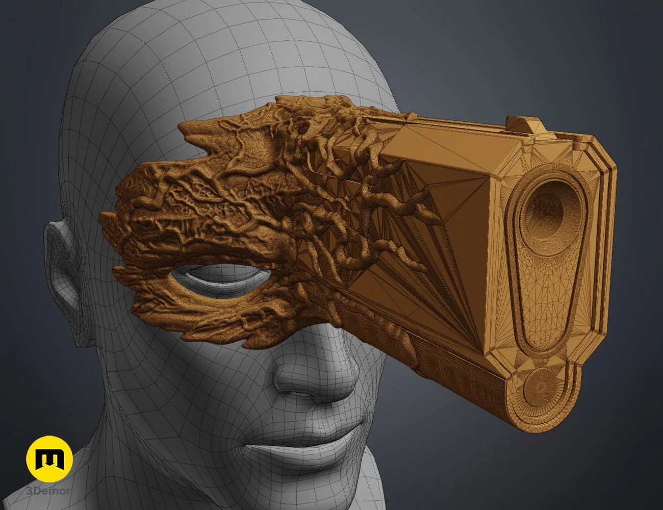 Gun Devil mask - Chainsaw Man - Image 20