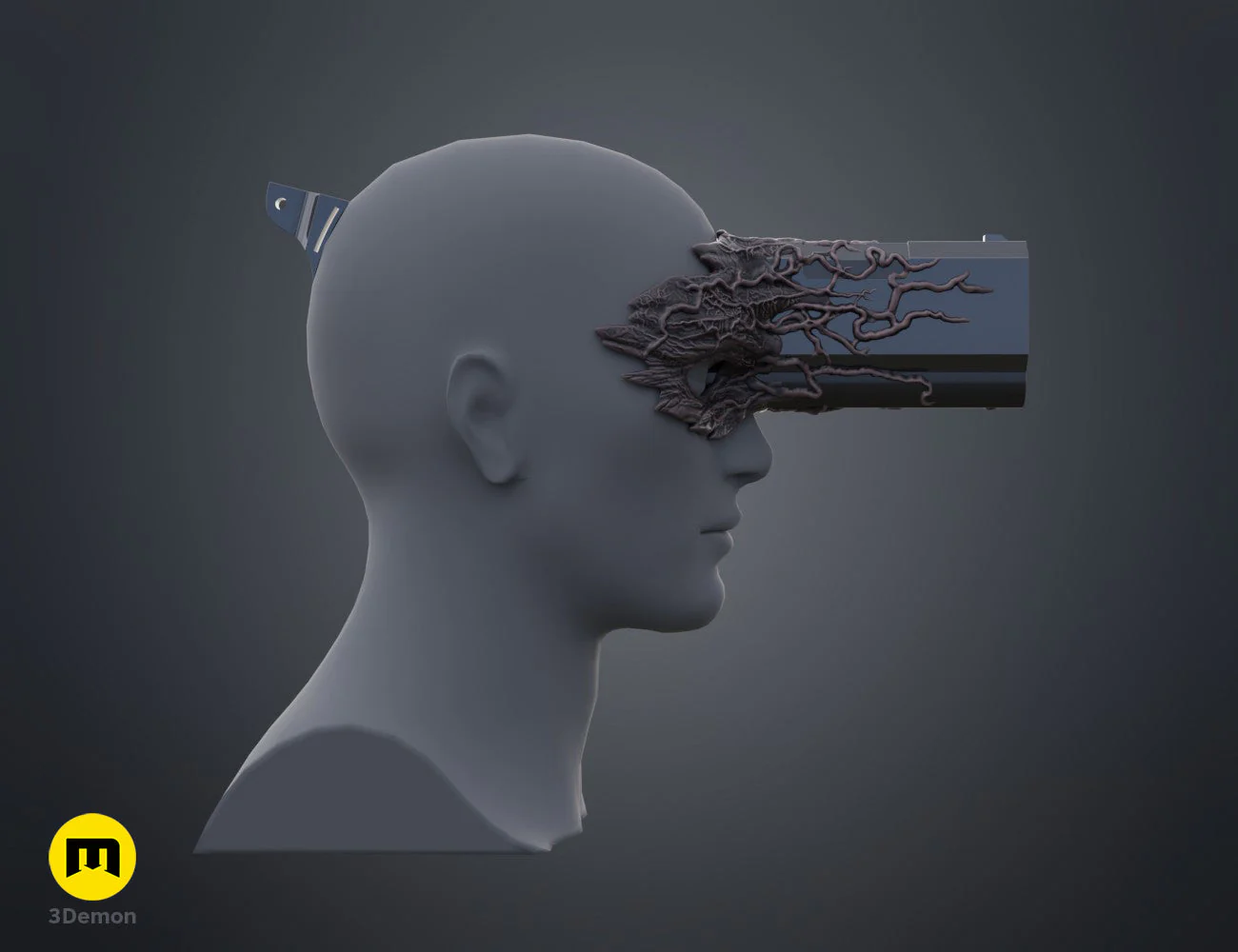 Gun Devil mask - Chainsaw Man - Image 7
