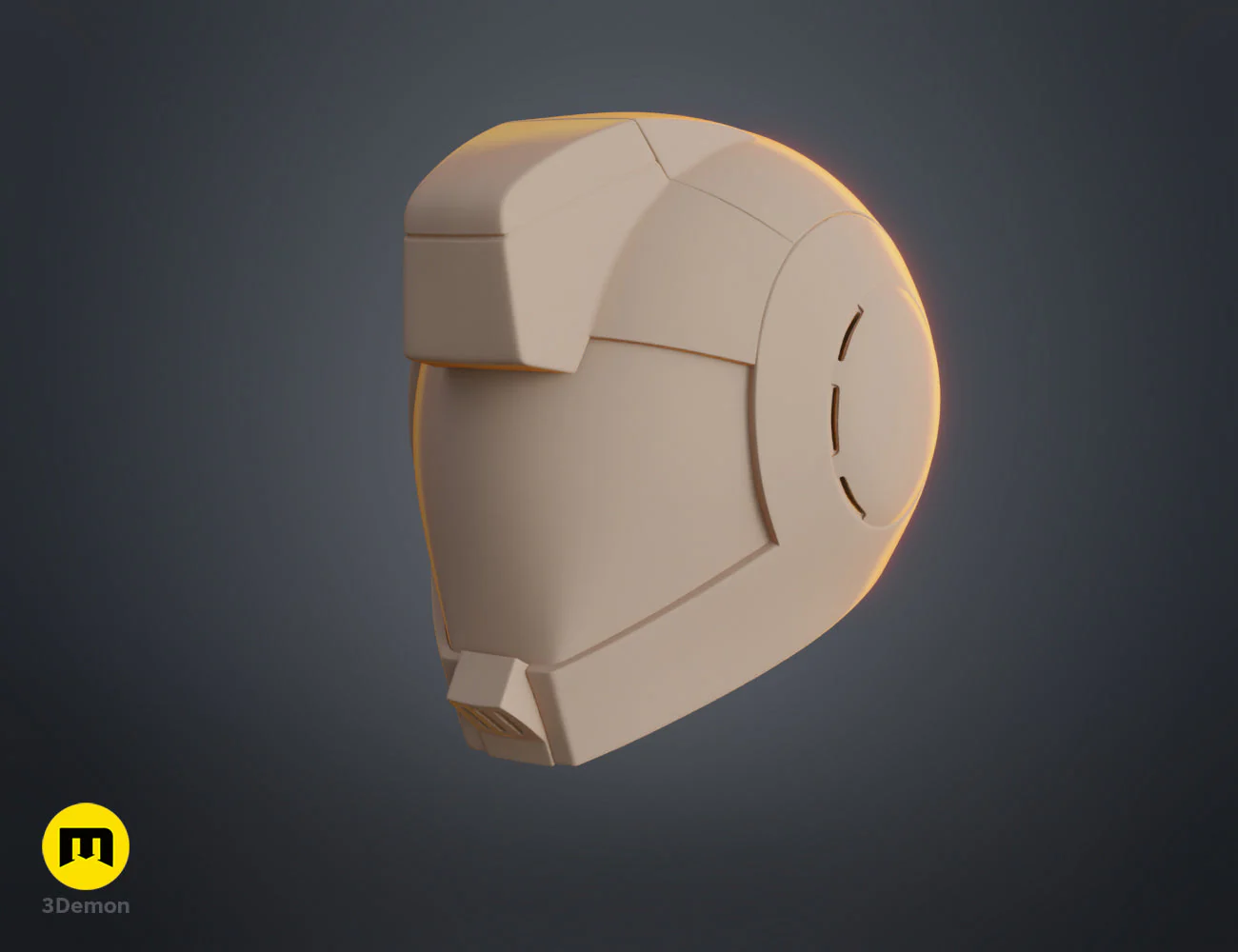 Gundam pilot Aina Helmet - Image 12
