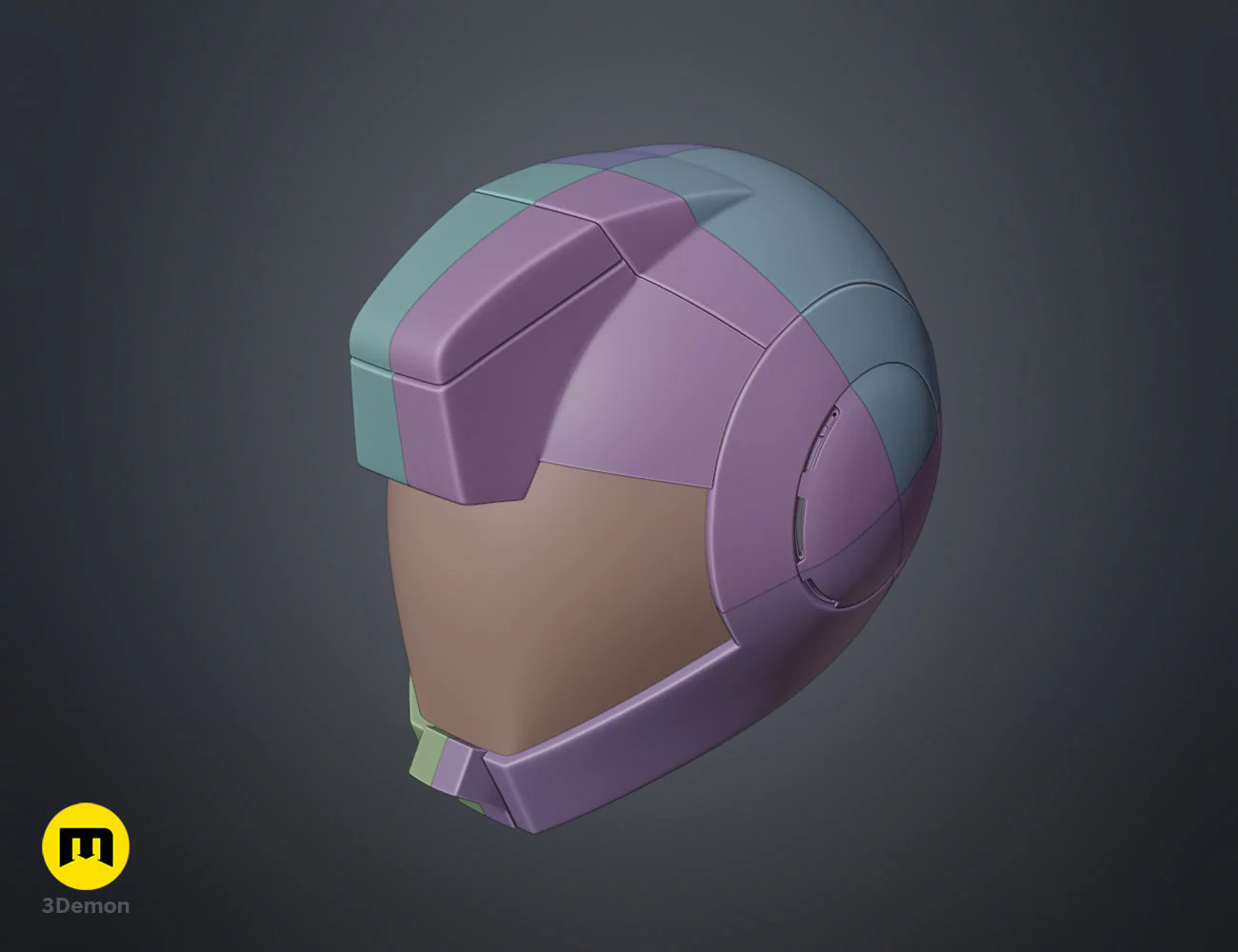 Gundam pilot Aina Helmet - Image 13