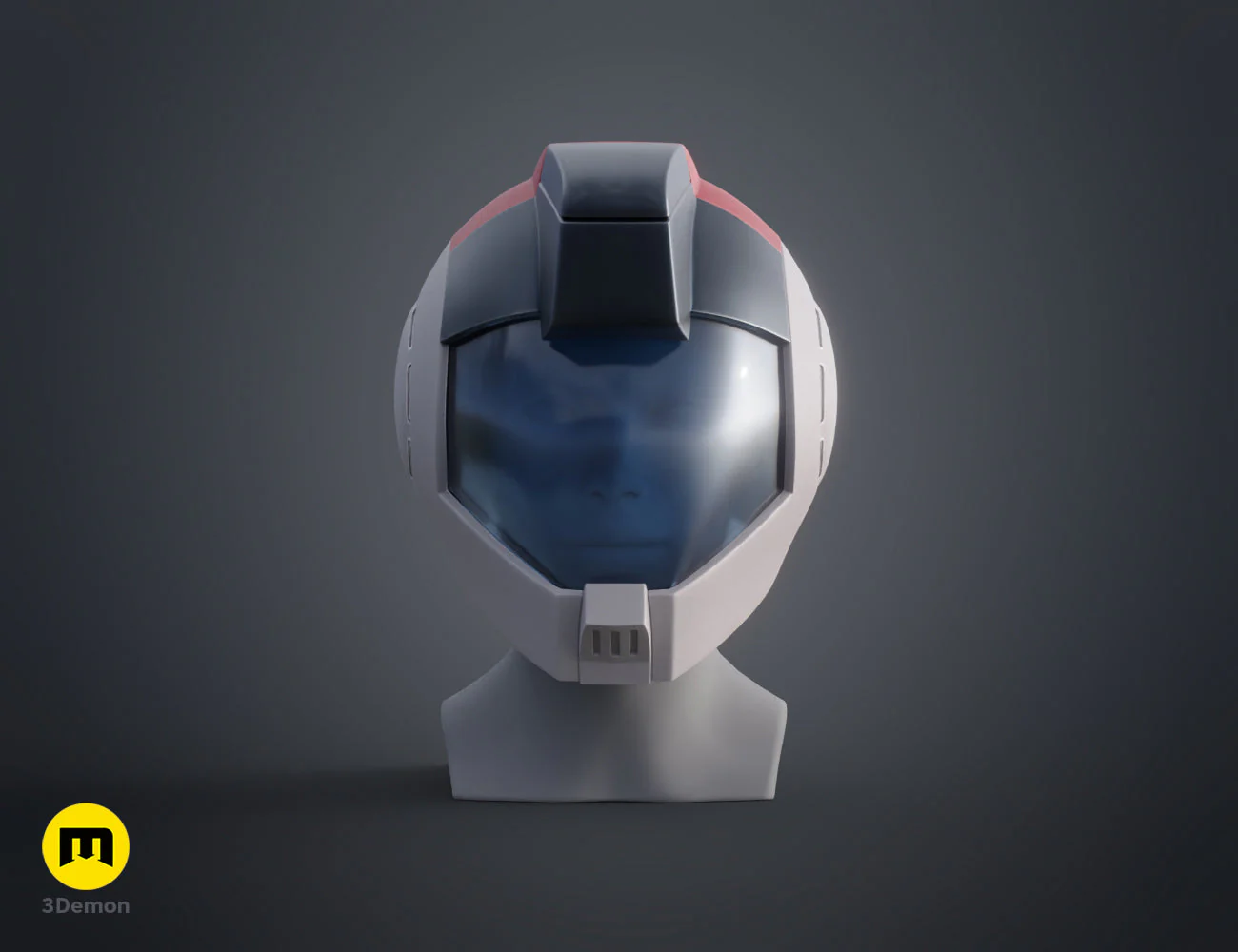 Gundam pilot Aina Helmet - Image 3