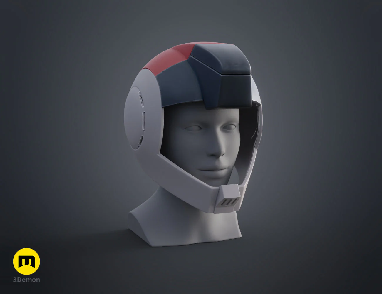 Gundam pilot Aina Helmet - Image 4