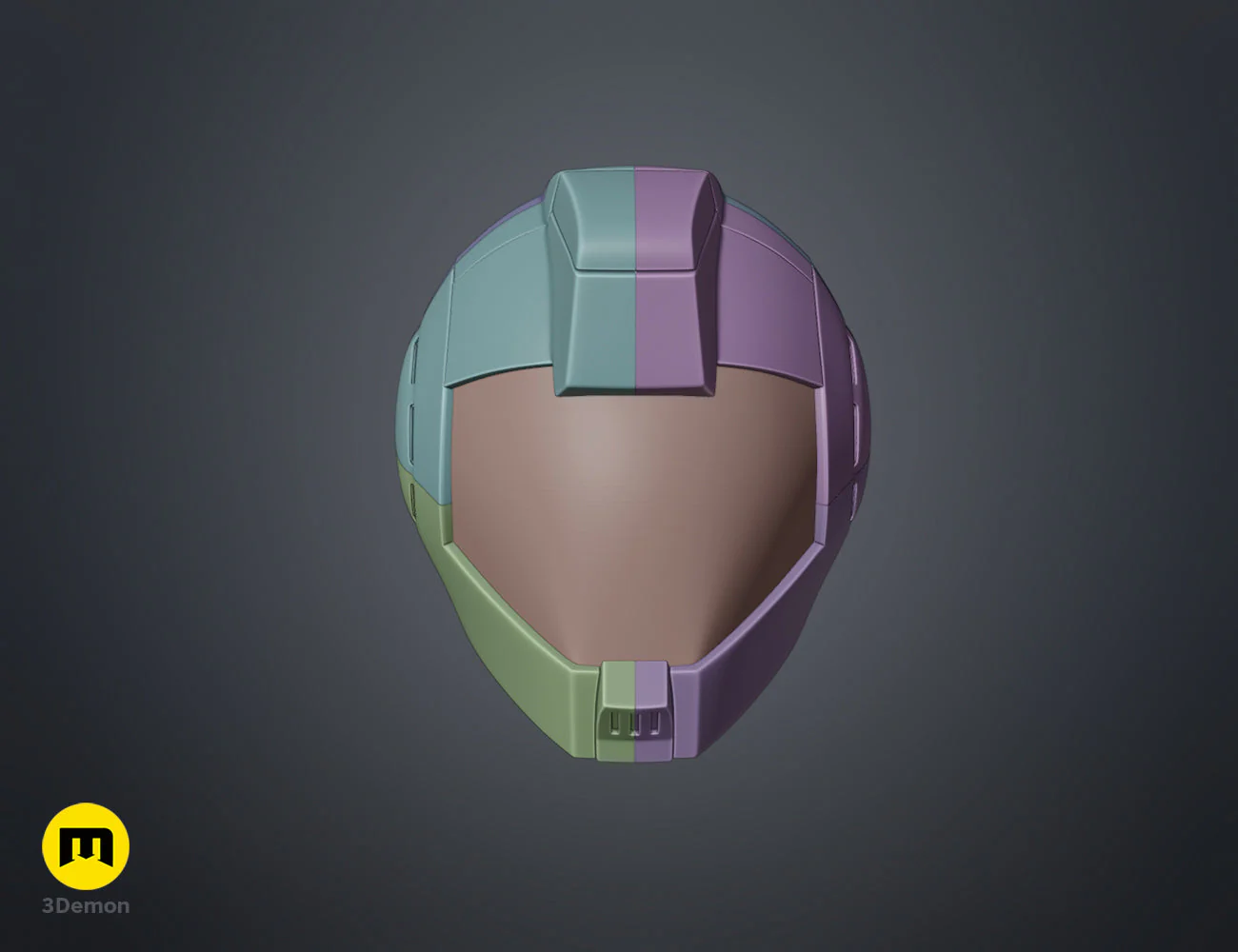 Gundam pilot Aina Helmet - Image 5