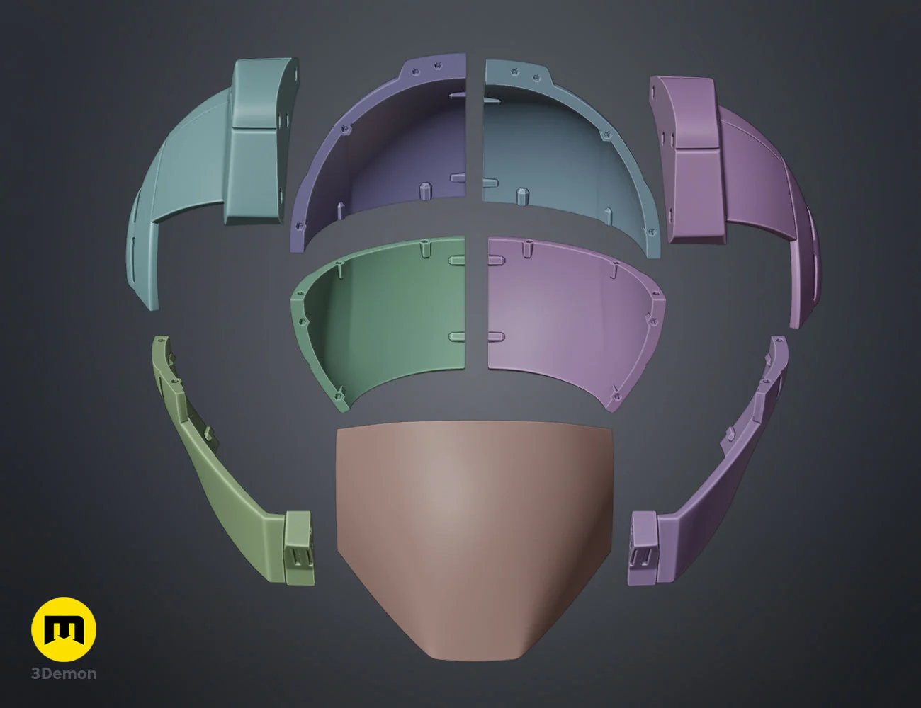 Gundam pilot Aina Helmet - Image 6