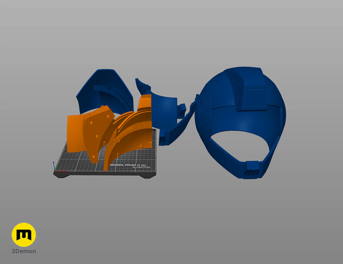 Gundam pilot Aina Helmet - Image 9