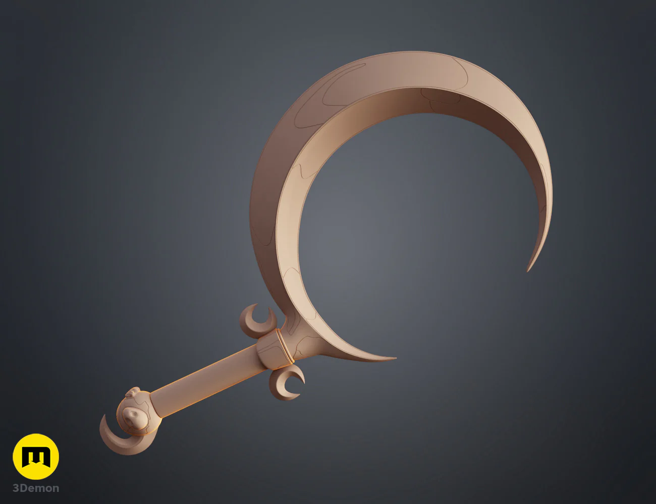 Hades 2 Melinoe Sister Blades - Sickle and Dagger - Image 11