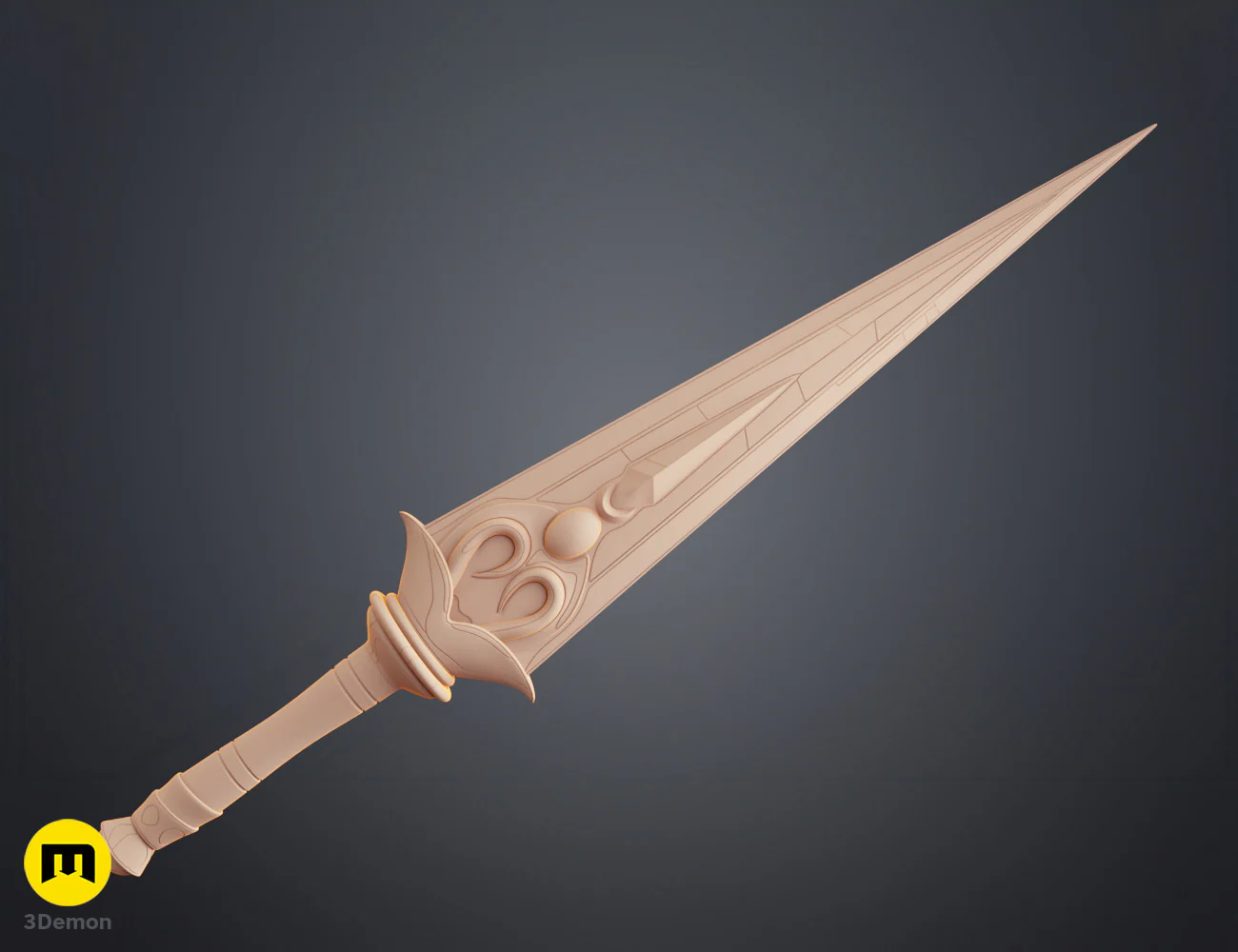 Hades 2 Melinoe Sister Blades - Sickle and Dagger - Image 12