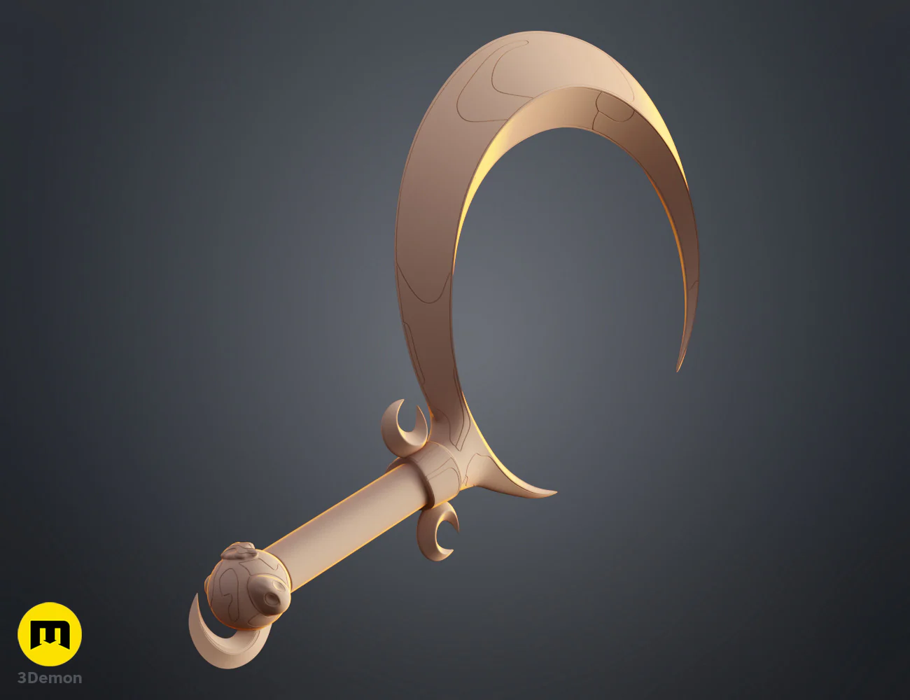 Hades 2 Melinoe Sister Blades - Sickle and Dagger - Image 16