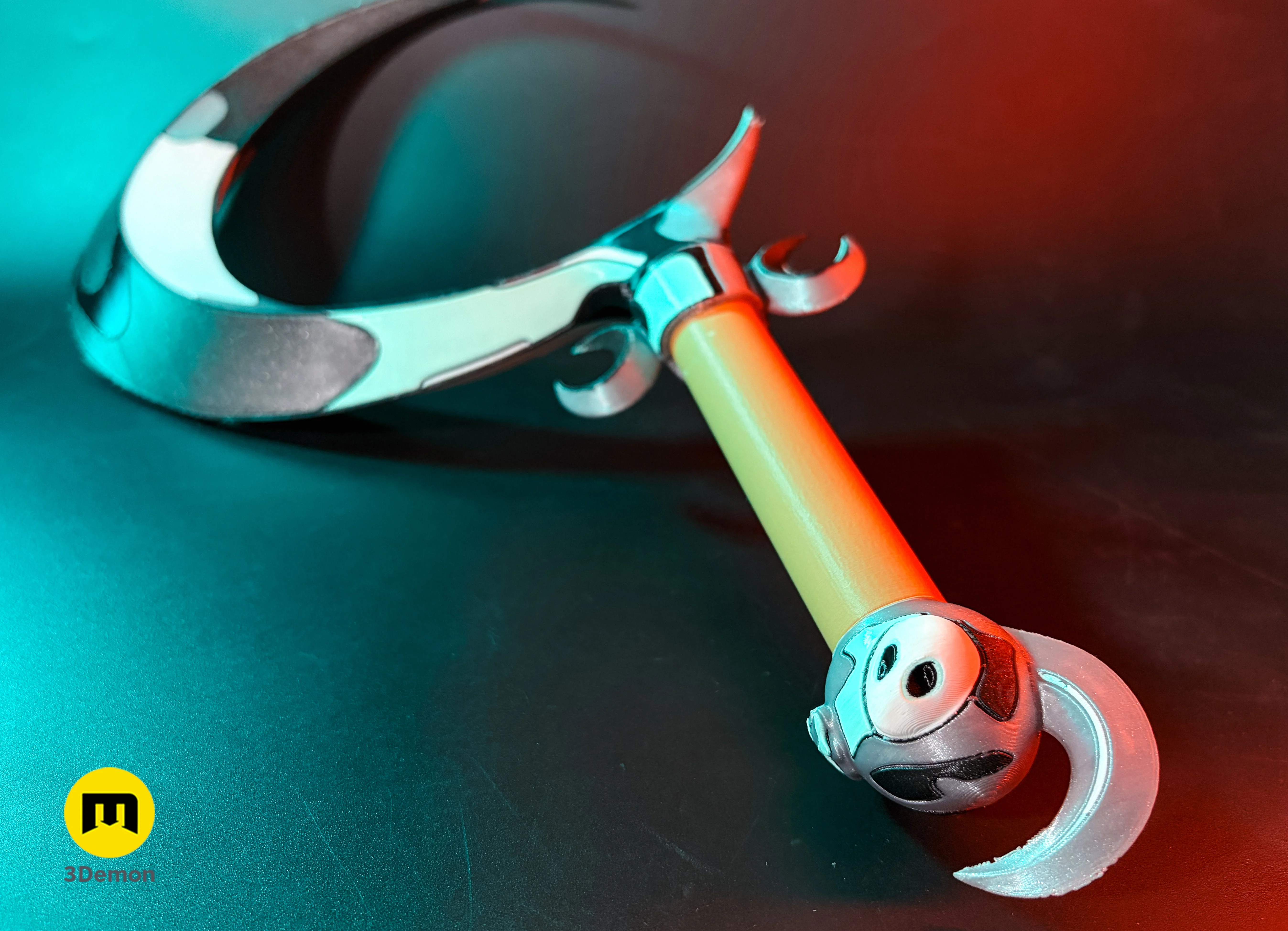 Hades 2 Melinoe Sister Blades - Sickle and Dagger - Image 9