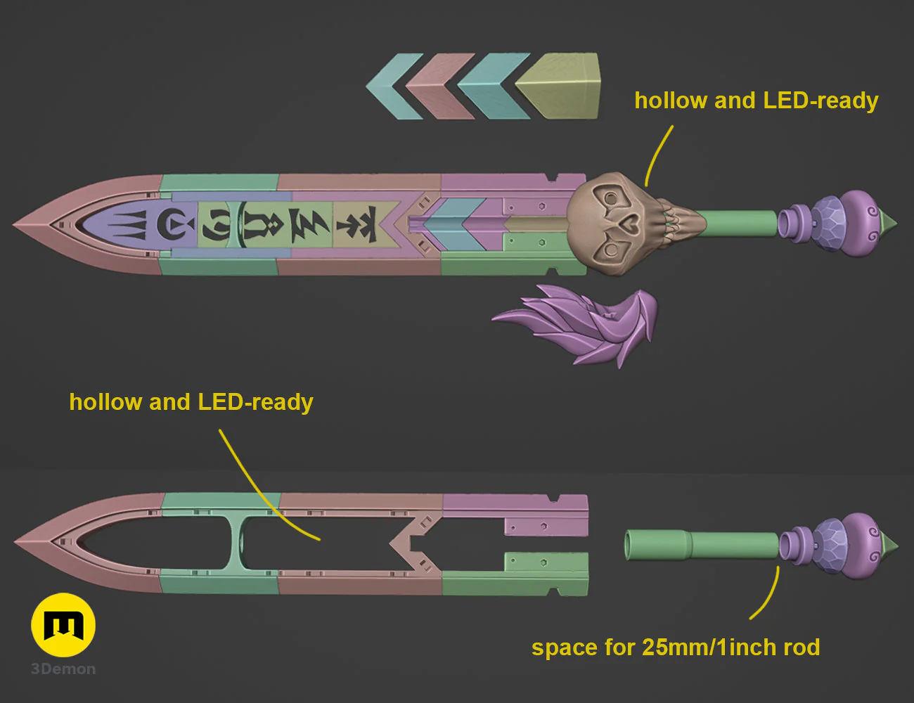 Hades - Zagreus Stygian Blade - Image 5