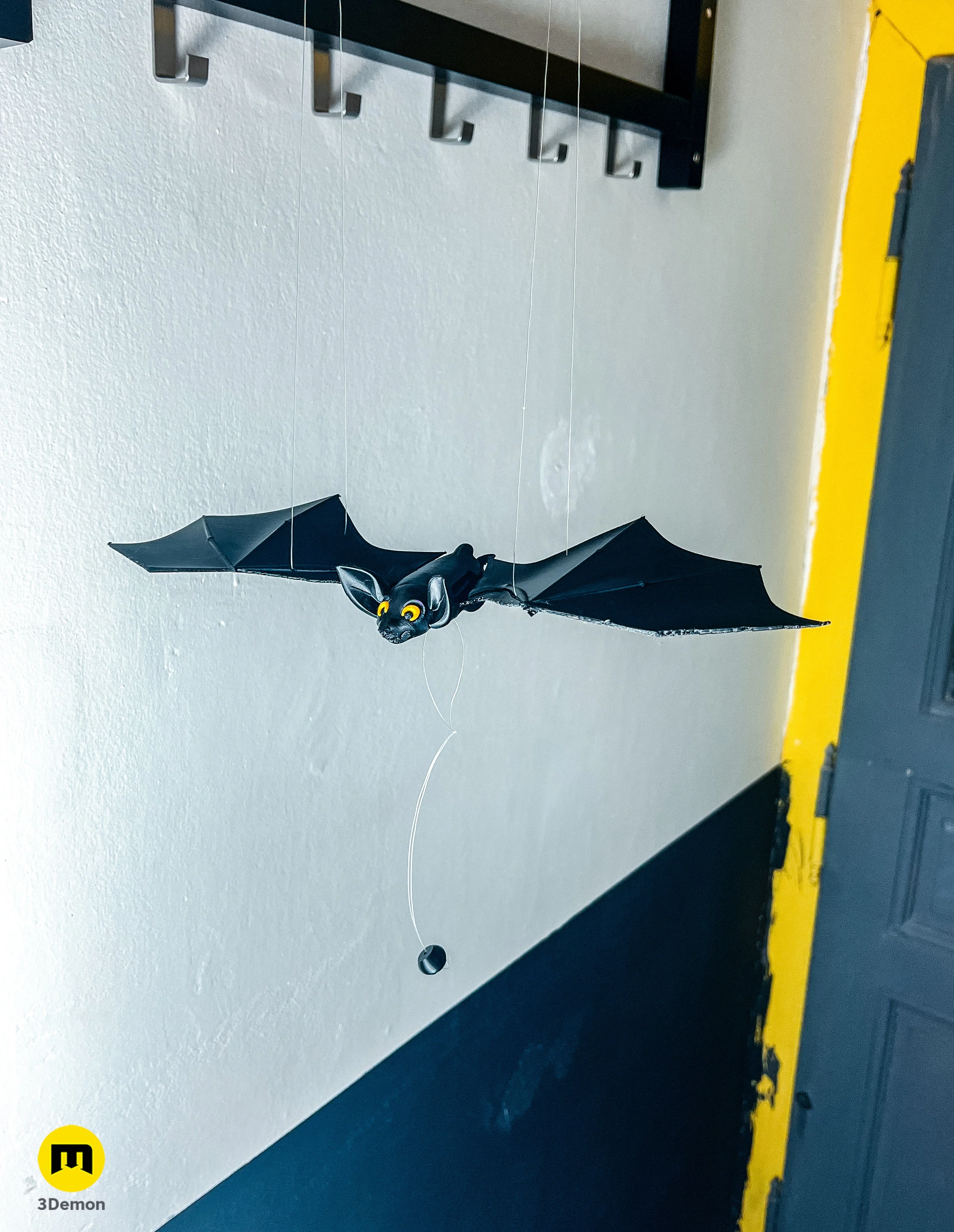 Halloween Bat Flying Mobile - Image 6