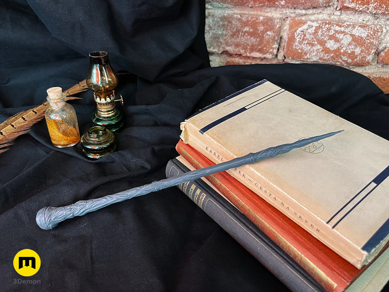 Hannah Abbott wand - Image 2