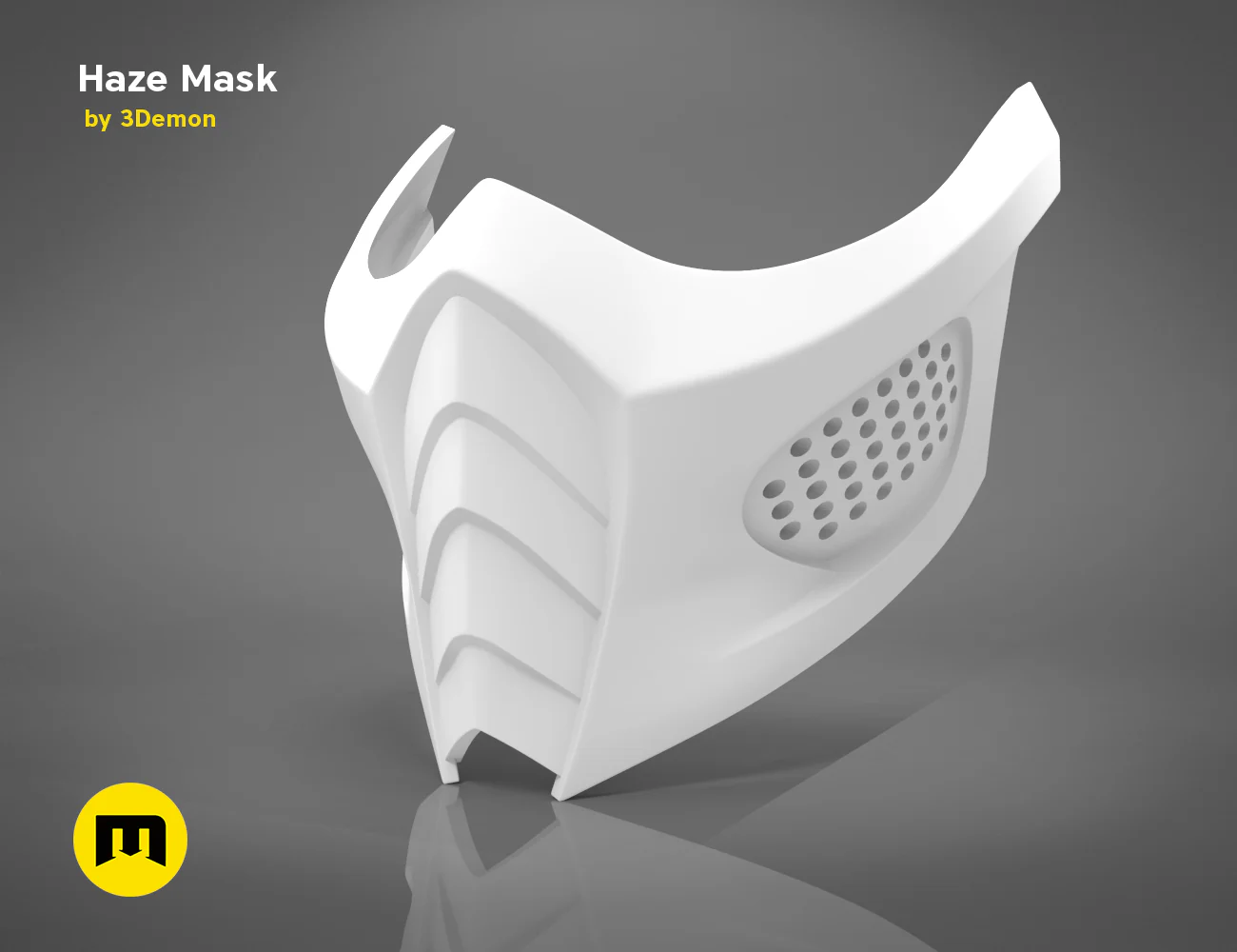 Smoke's Mask - Mortal Kombat 9 - Image 13
