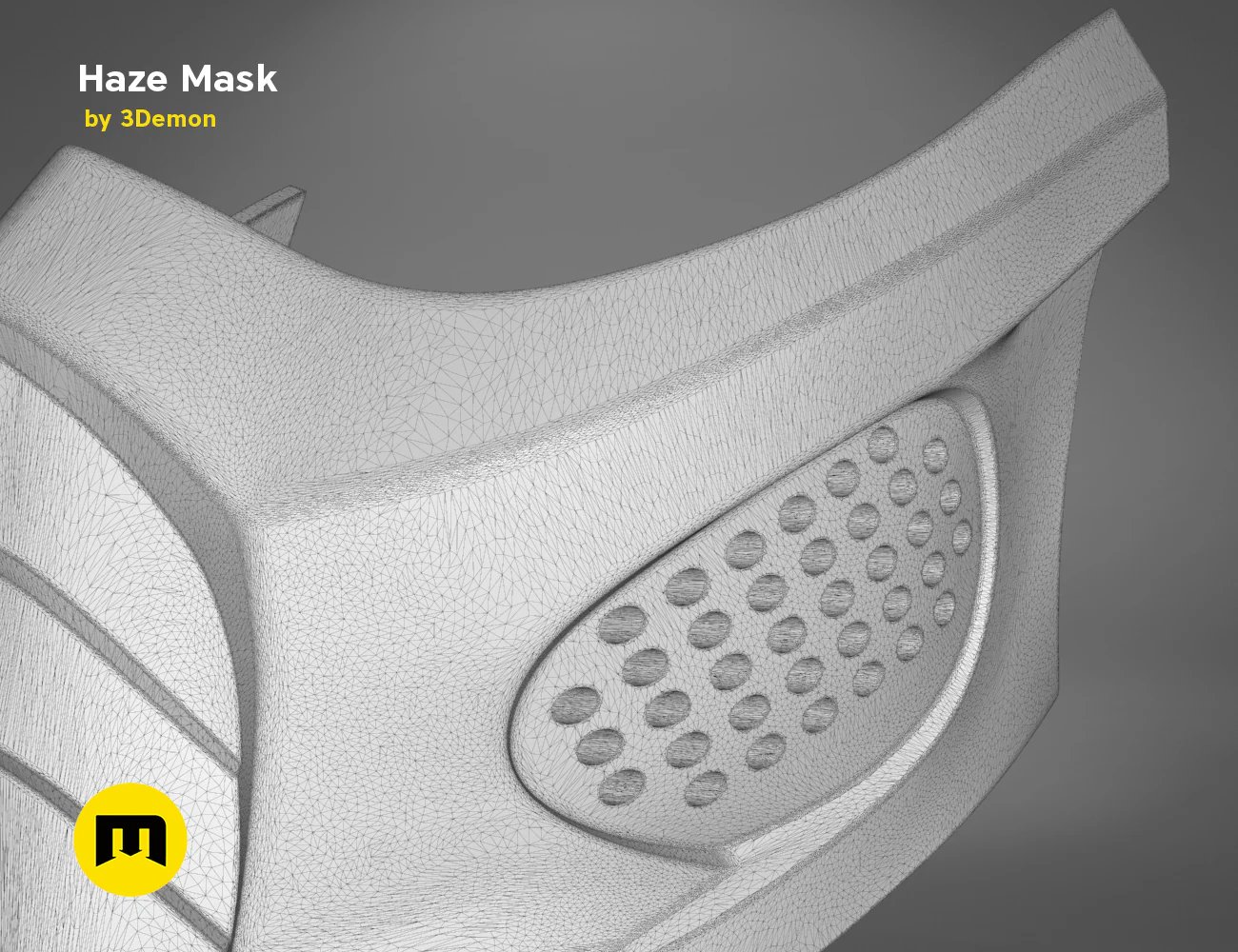 Smoke's Mask - Mortal Kombat 9 - Image 6