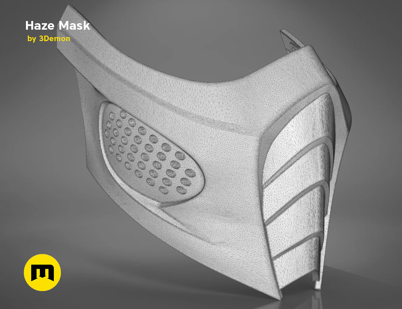 Smoke's Mask - Mortal Kombat 9 - Image 9
