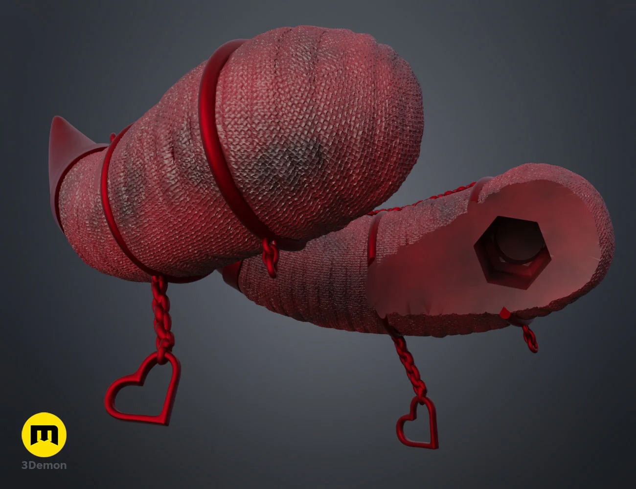 Heart Chain Horns - Image 10