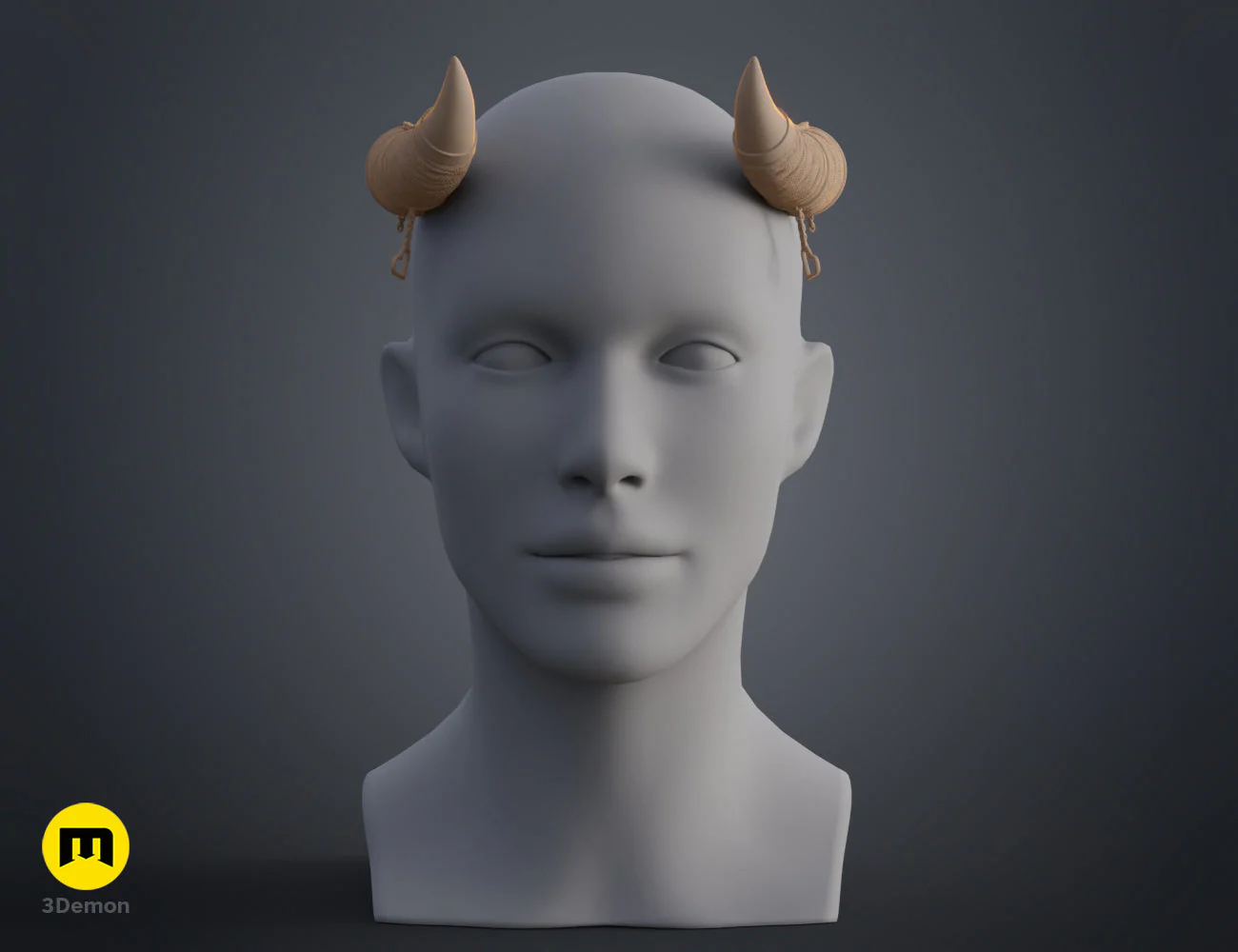 Heart Chain Horns - Image 11