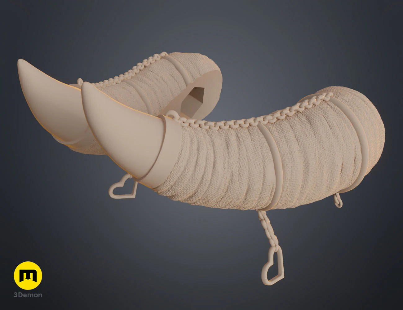 Heart Chain Horns - Image 14