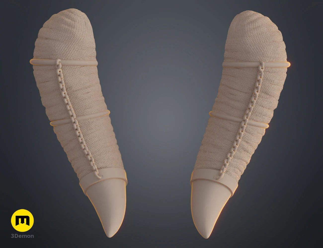 Heart Chain Horns - Image 16