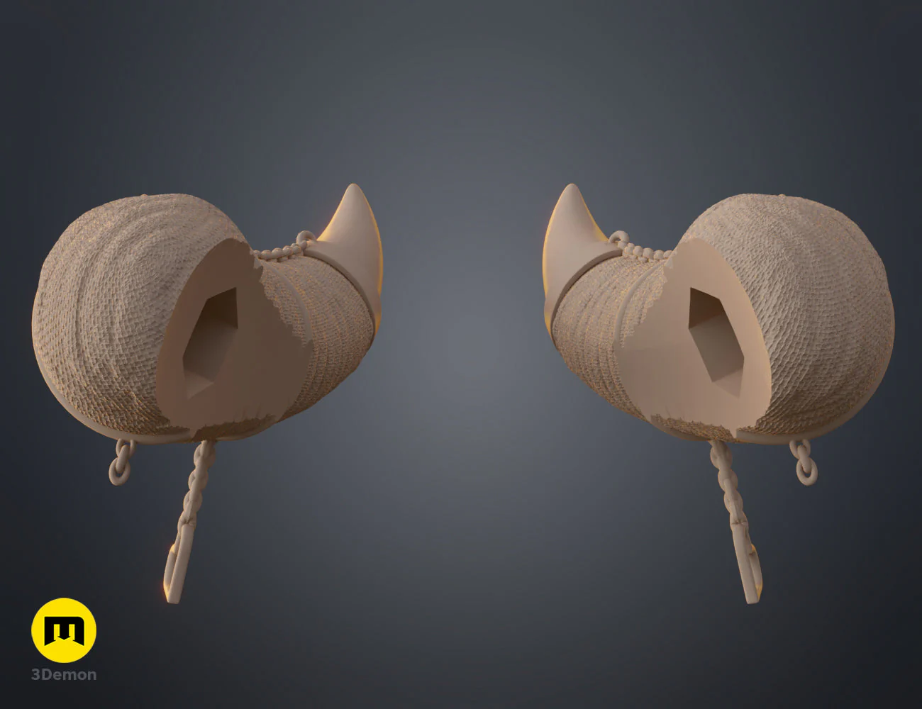 Heart Chain Horns - Image 17
