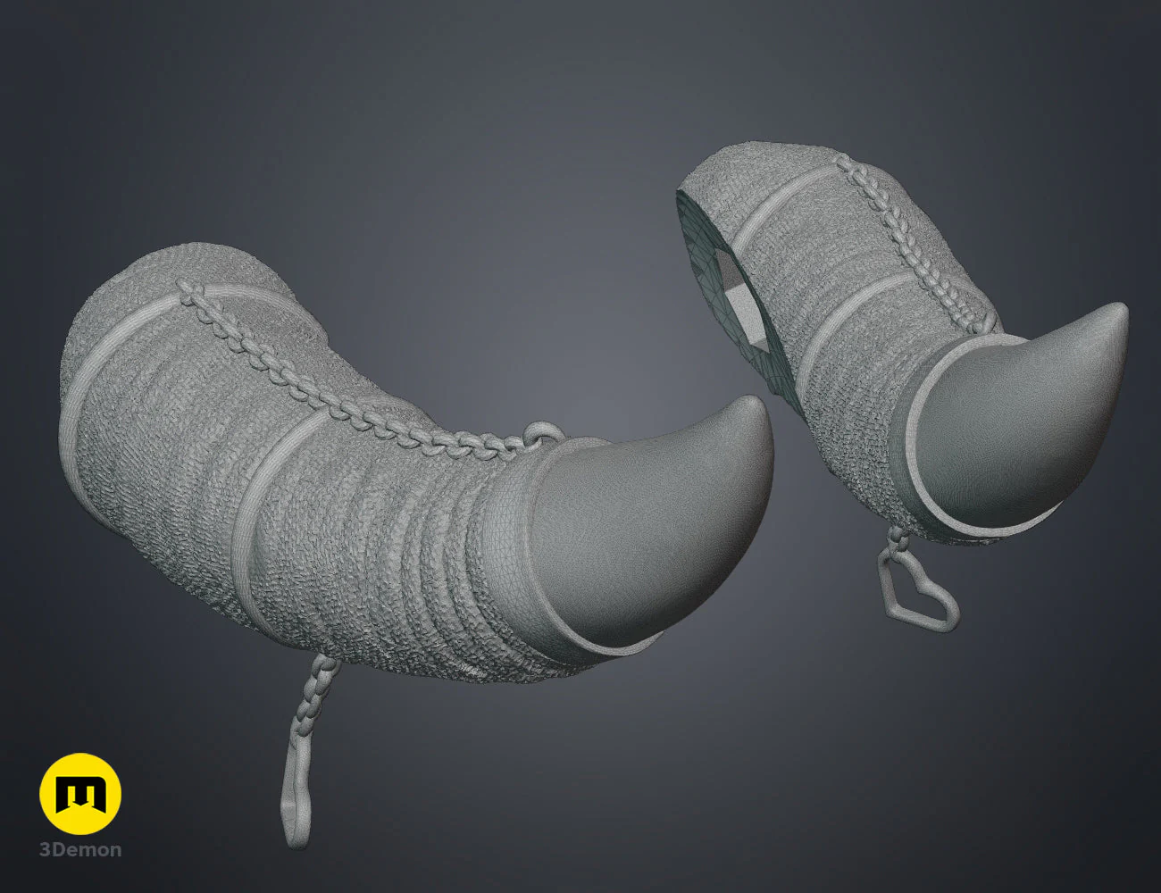 Heart Chain Horns - Image 19