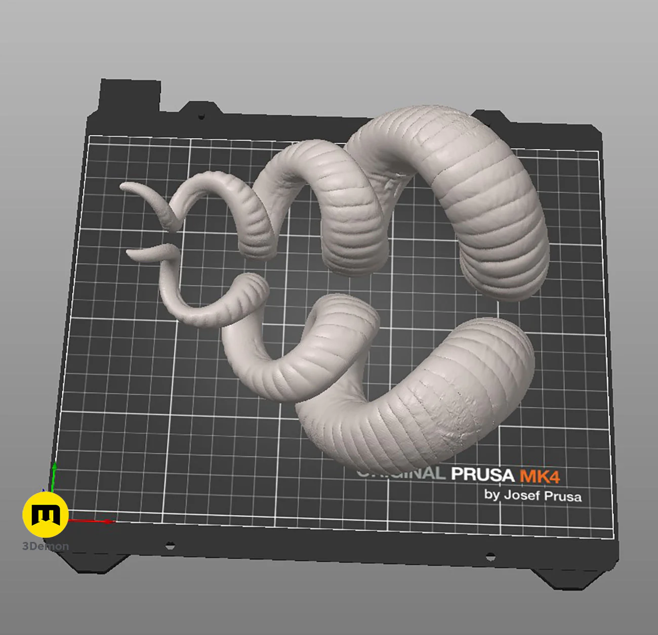 Helical horns - Image 7