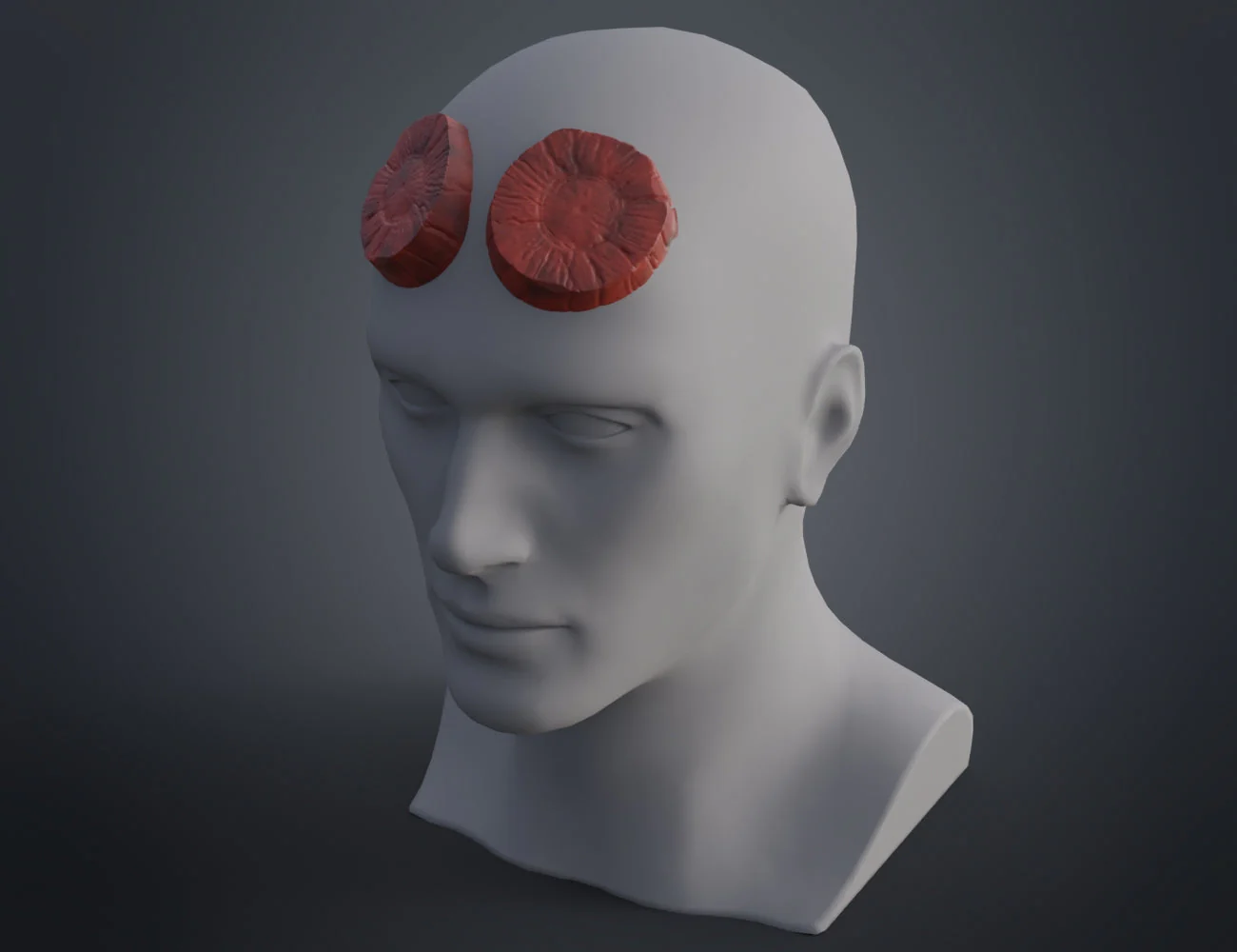 Hellboy Horns