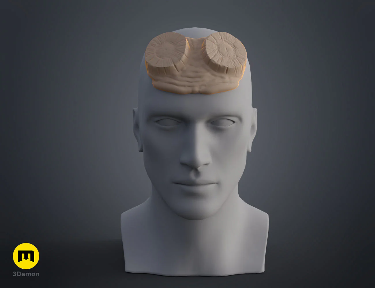 Hellboy Horns - Image 15