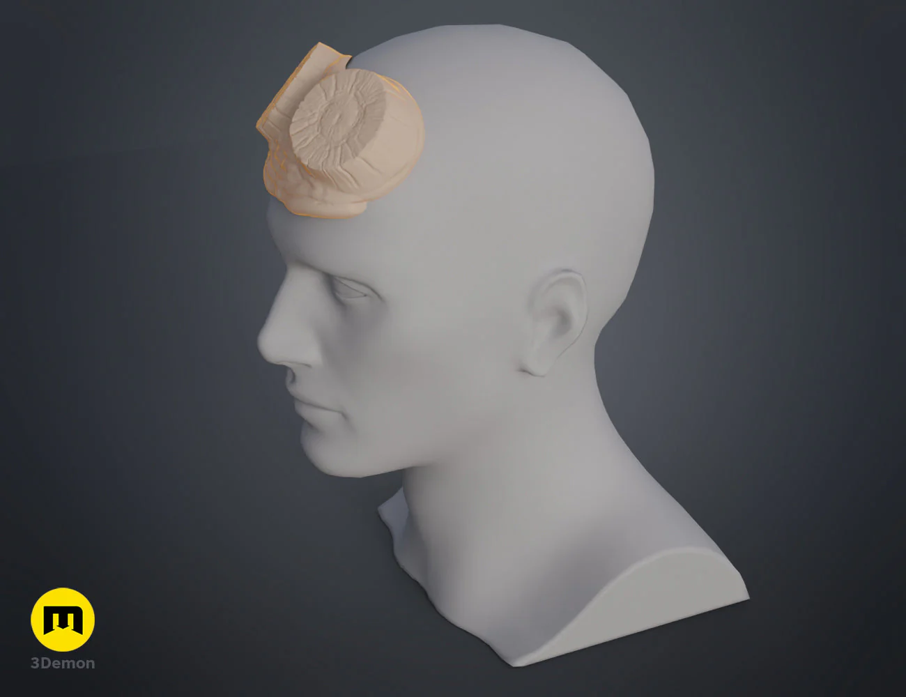 Hellboy Horns - Image 16