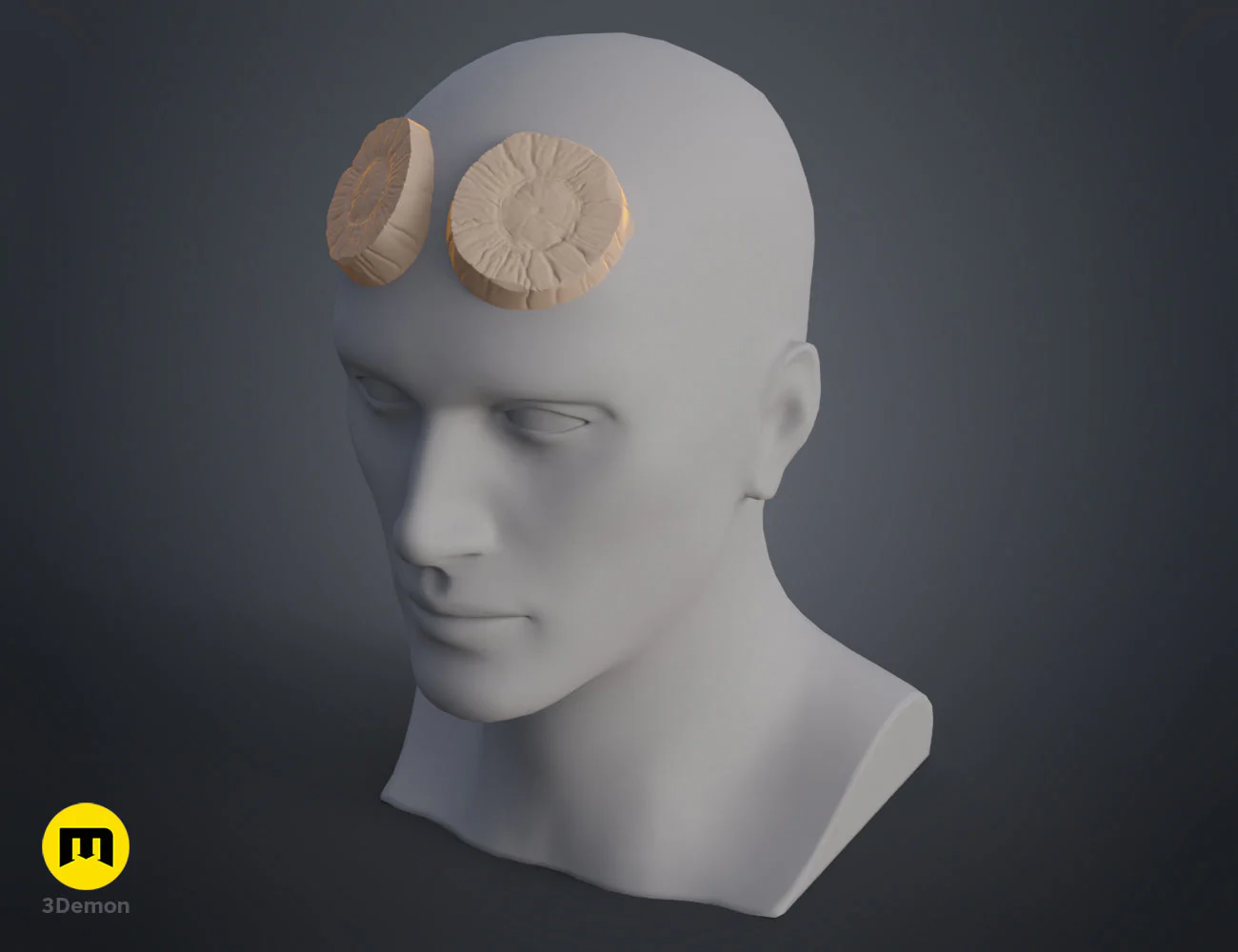 Hellboy Horns - Image 19