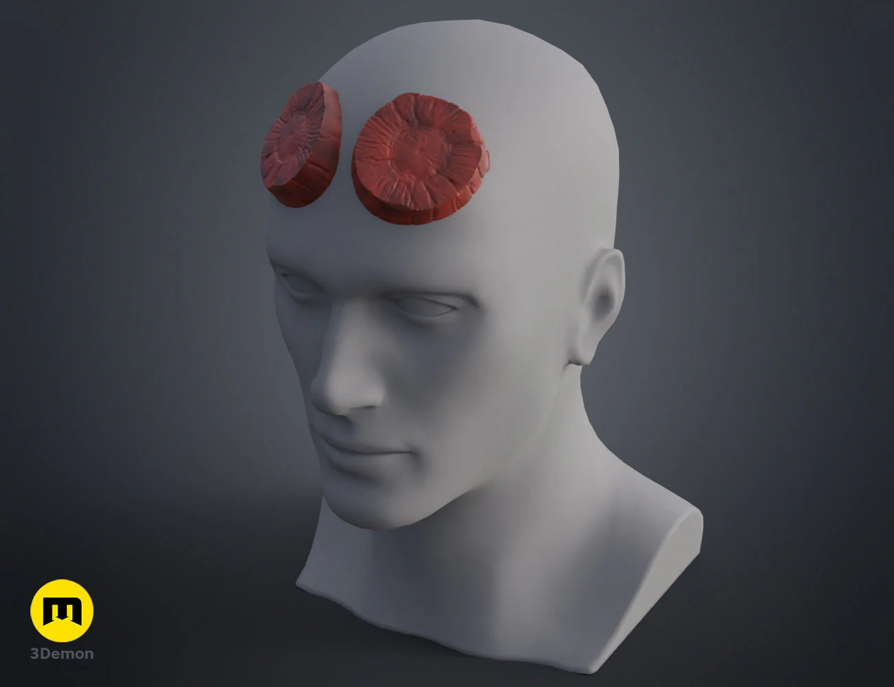 Hellboy Horns - Image 2