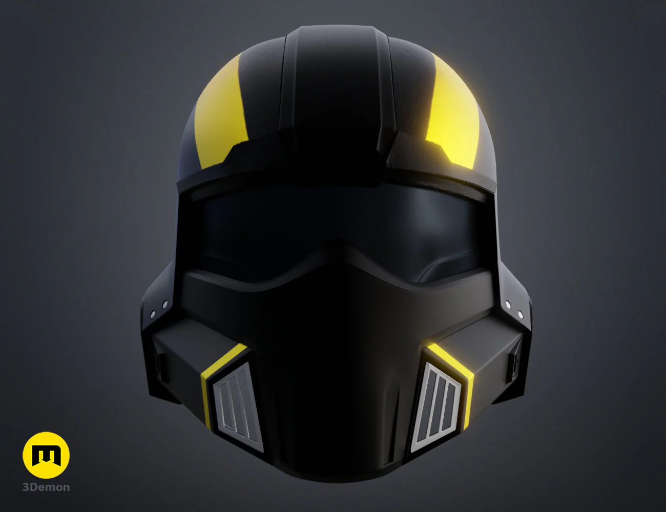 Helldivers 2 B-01 Tactical Helmet - Image 2