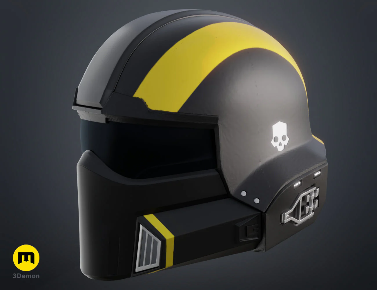 Helldivers 2 B-01 Tactical Helmet - Image 4