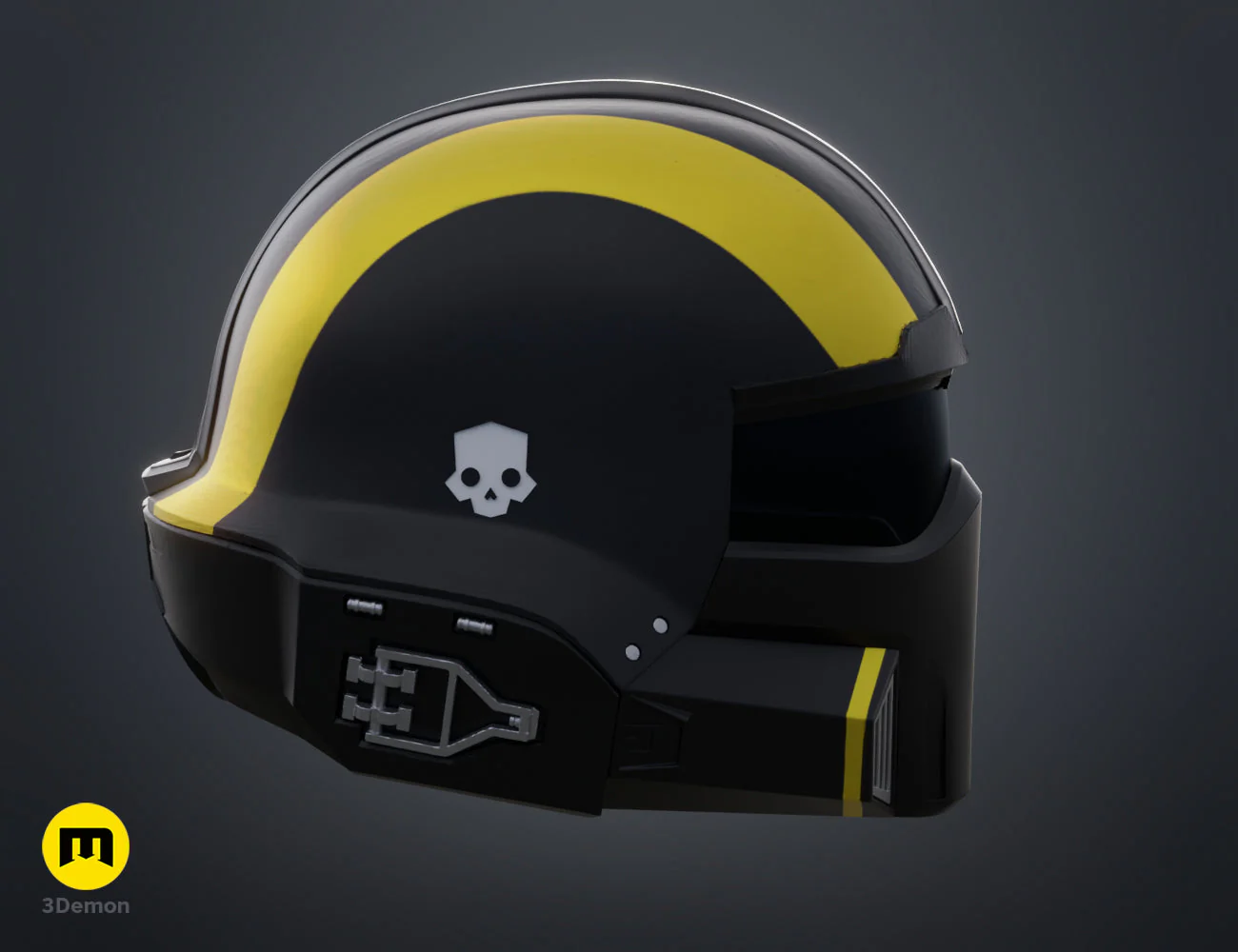 Helldivers 2 B-01 Tactical Helmet - Image 7